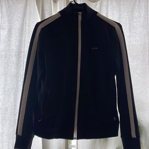 Full zip turtle neck